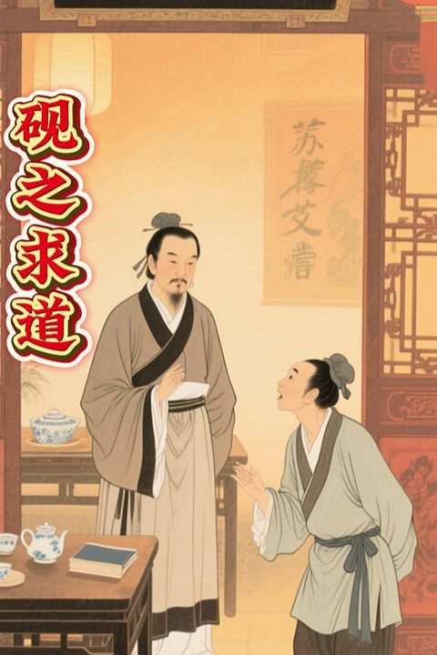 砚之求道封面