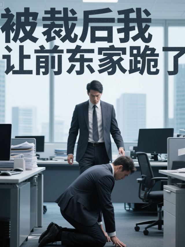 被裁后我让前东家跪了封面