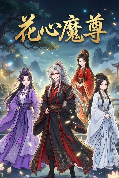 花心魔尊第一季封面