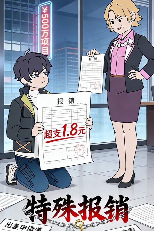 特殊报销封面