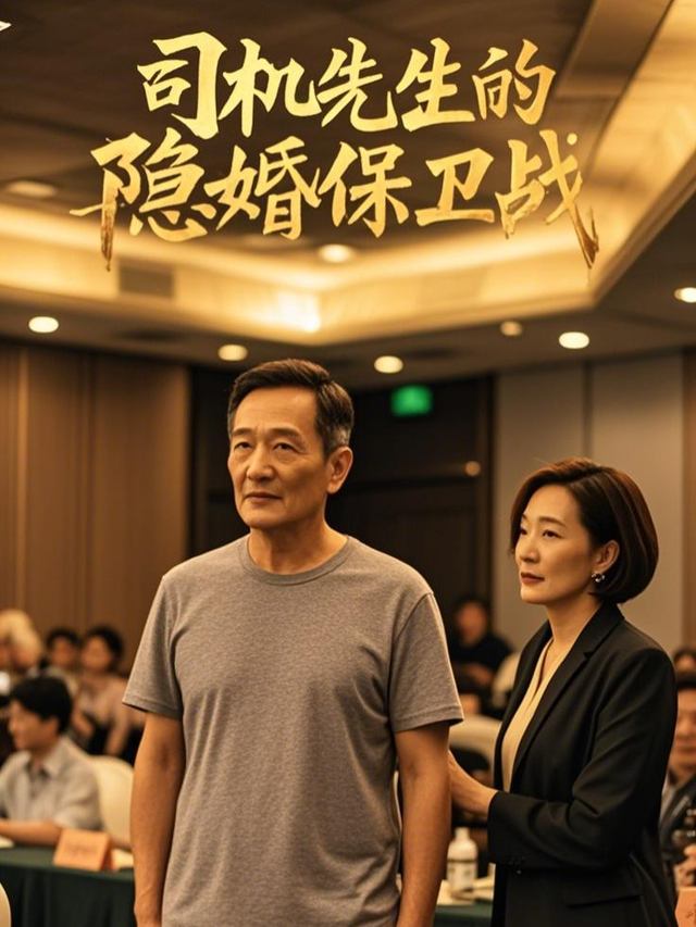 司机先生的隐婚保卫战封面