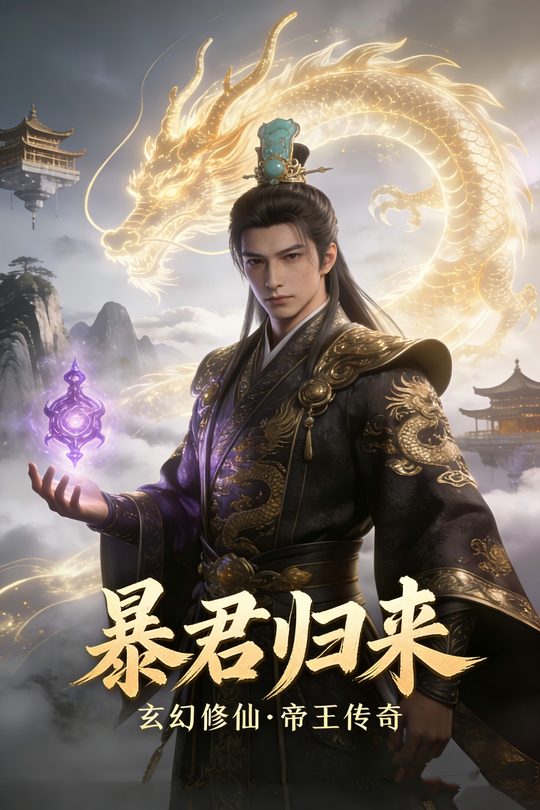 暴君归来封面