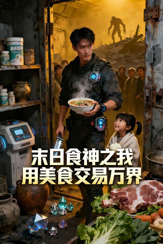 末世食神之我用美食交易万界封面