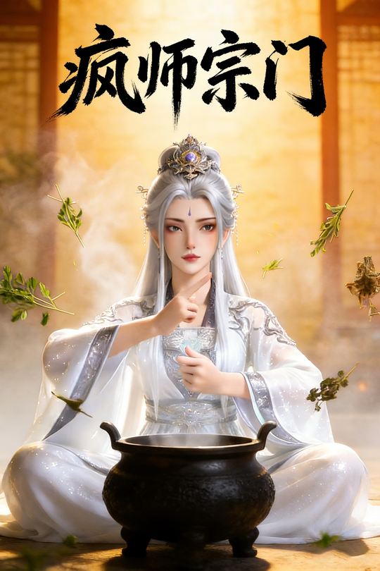 疯师宗门封面
