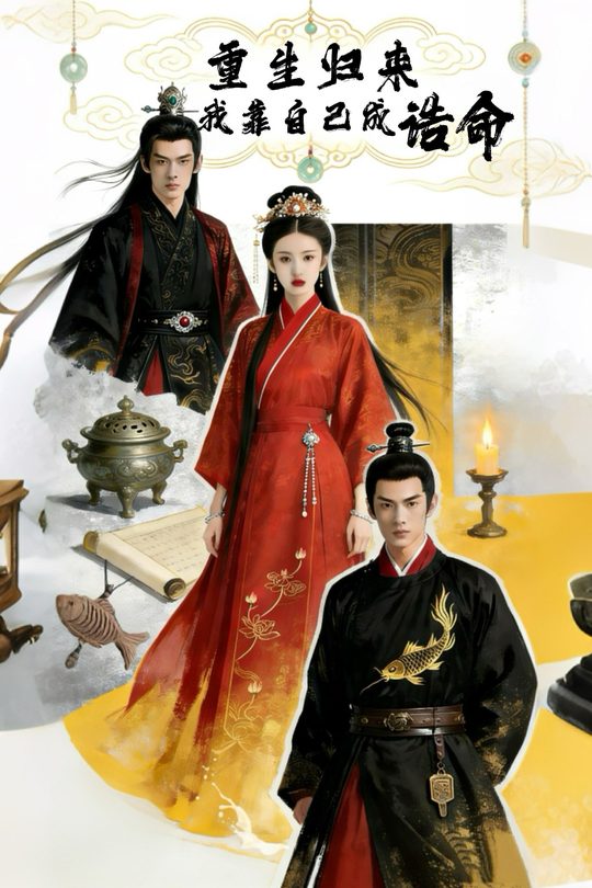 重生归来,我靠自己成诰命封面