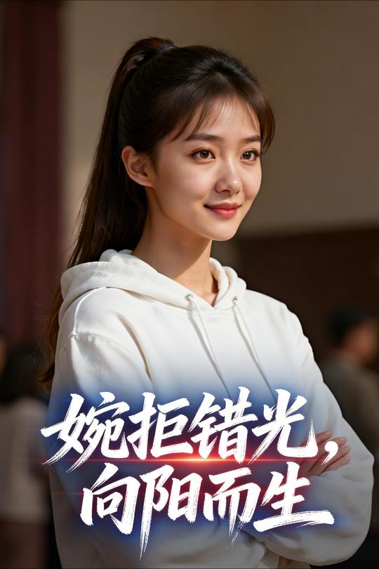婉拒错光，向阳而生封面