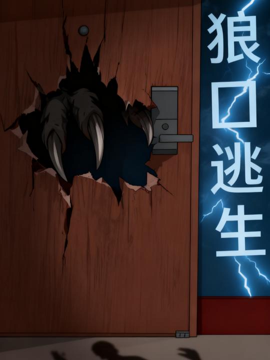 狼口逃生封面