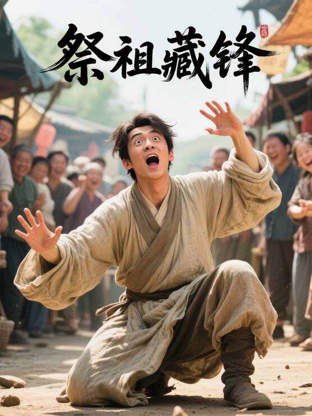 祭祖藏锋封面