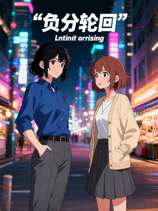 负分轮回封面