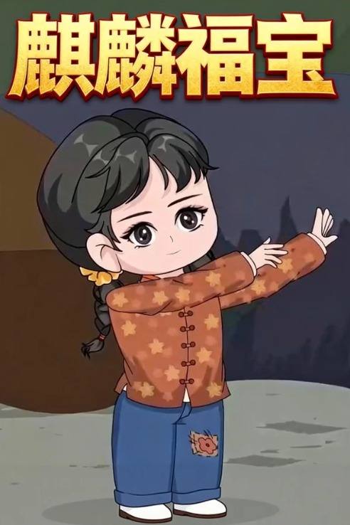 麒麟福宝封面