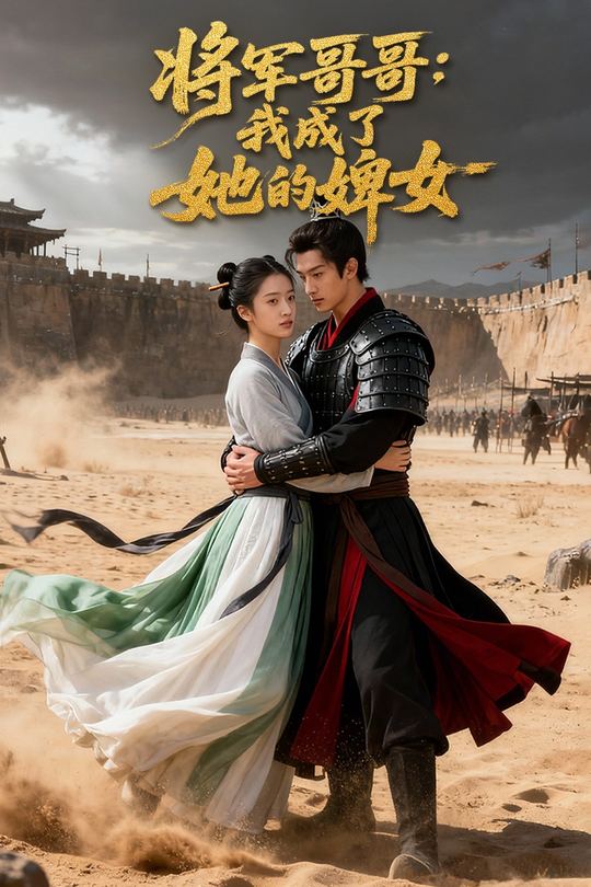 将军哥哥:我成了她的婢女封面