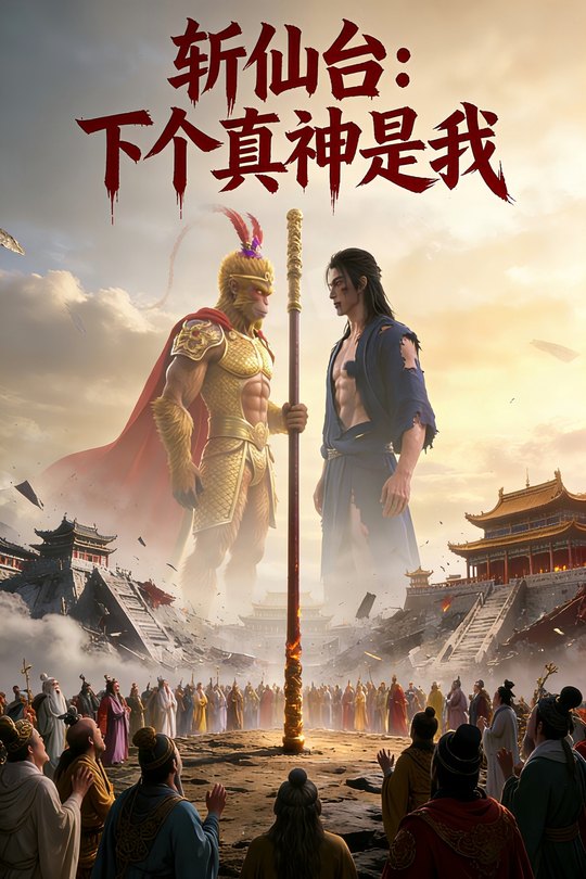 斩仙台:下个真神是我封面