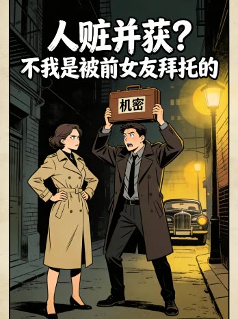 人赃并获?不我是被前女友拜托的封面