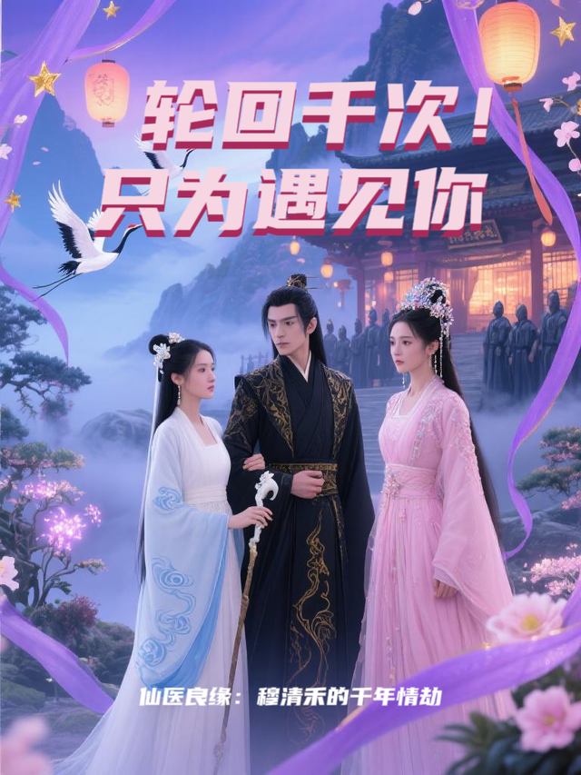 轮回千次!只为遇见你封面