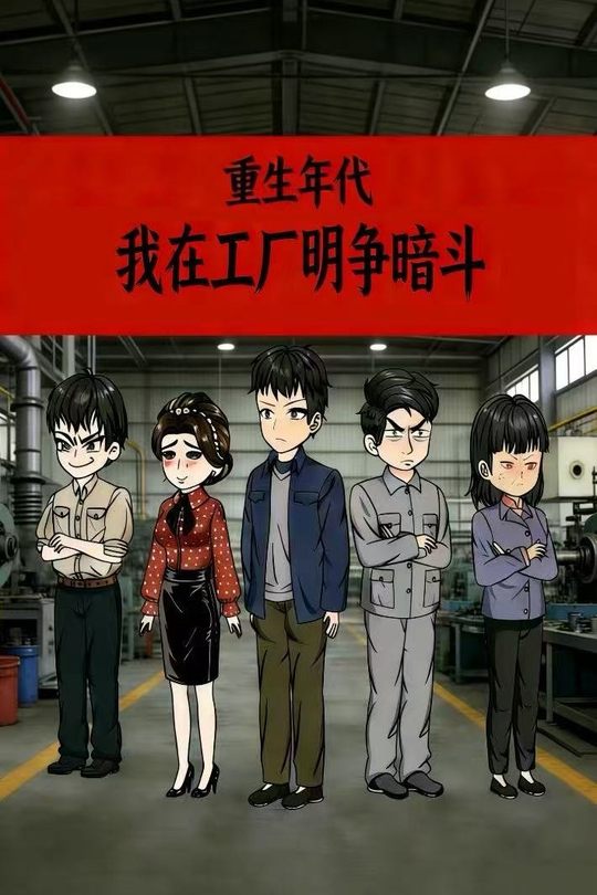 重生年代:我在工厂明争暗斗封面