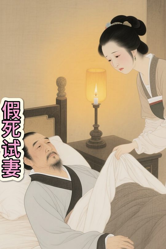 假死试妻封面