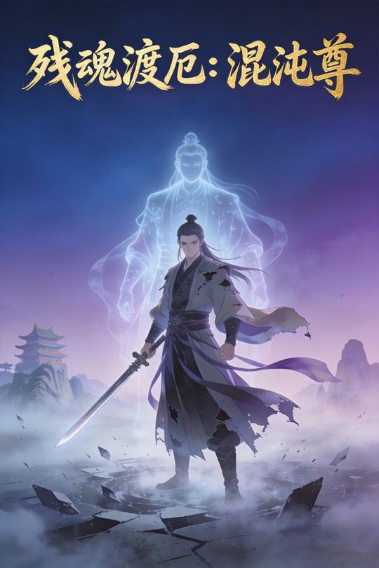 残魂渡厄:混沌尊封面