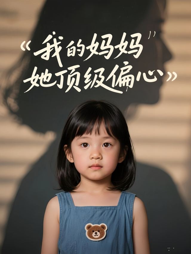 我的妈妈她顶级偏心封面