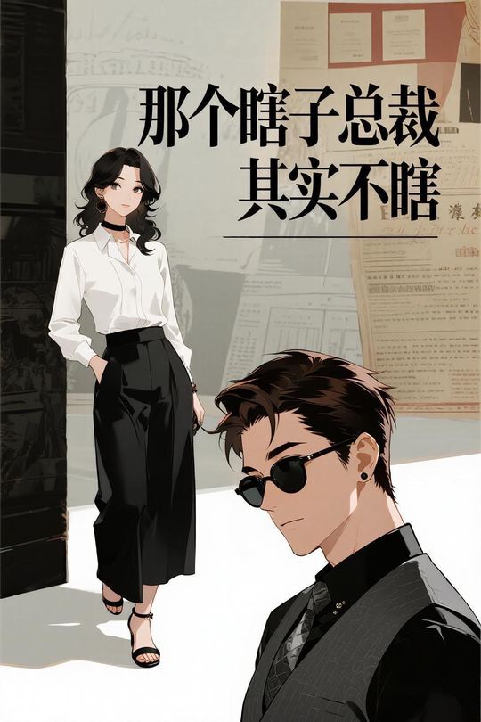 那个瞎子总裁其实不瞎封面