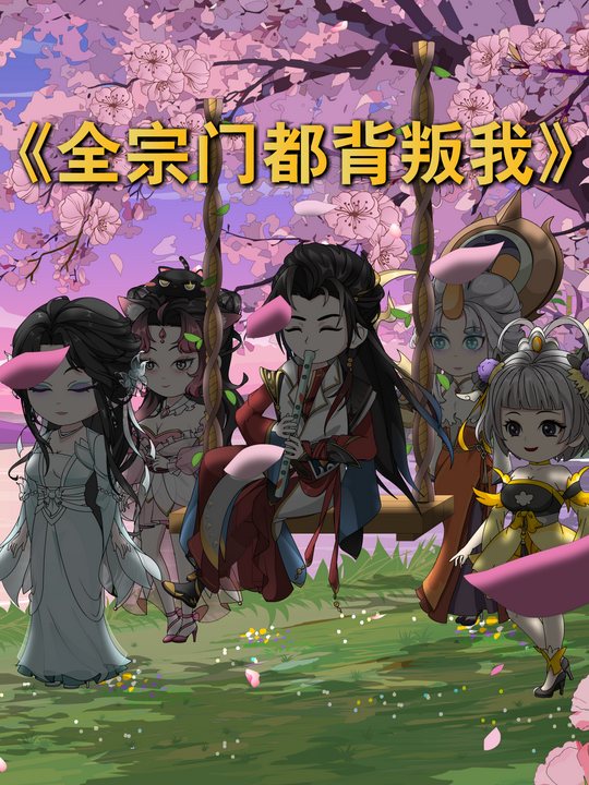全宗门都背叛我封面