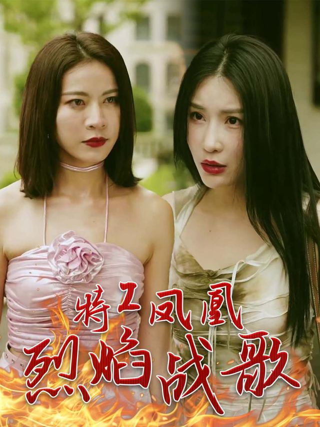 特工凤凰:烈焰战歌封面