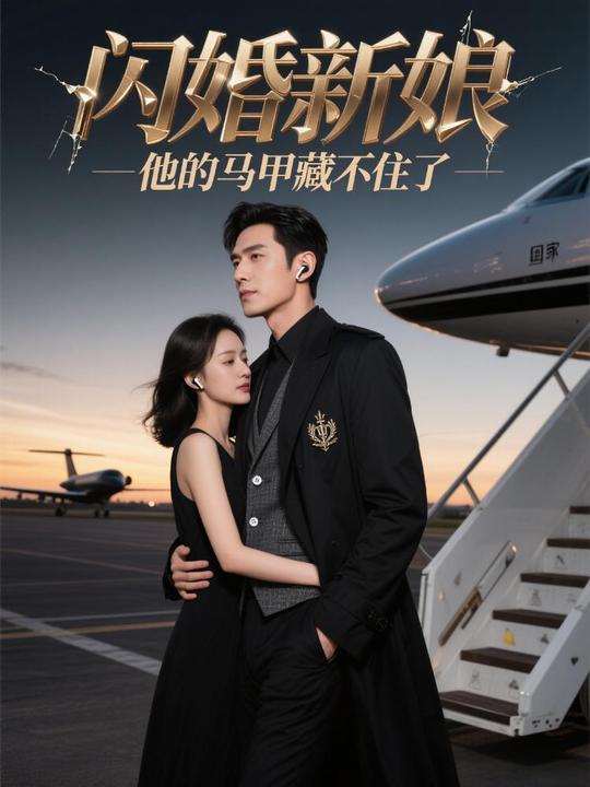 闪婚新娘:他的马甲藏不住了封面