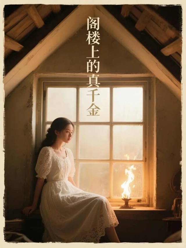 阁楼上的真千金封面