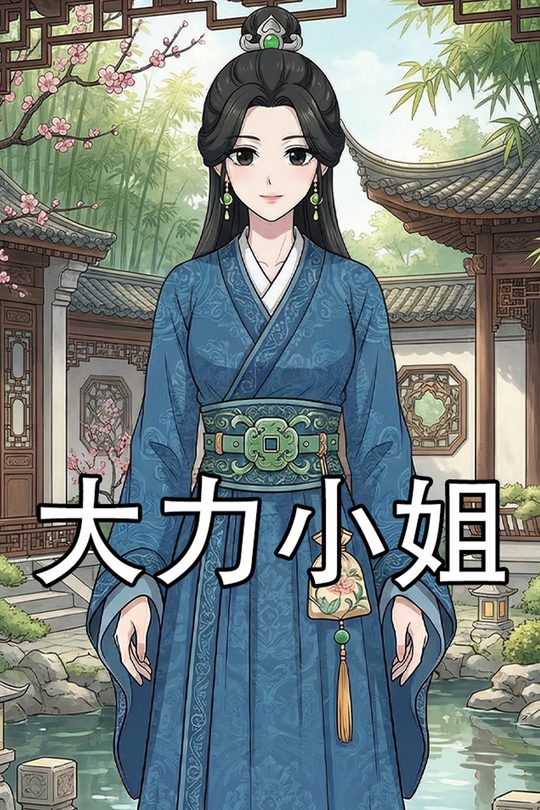 大力小姐封面