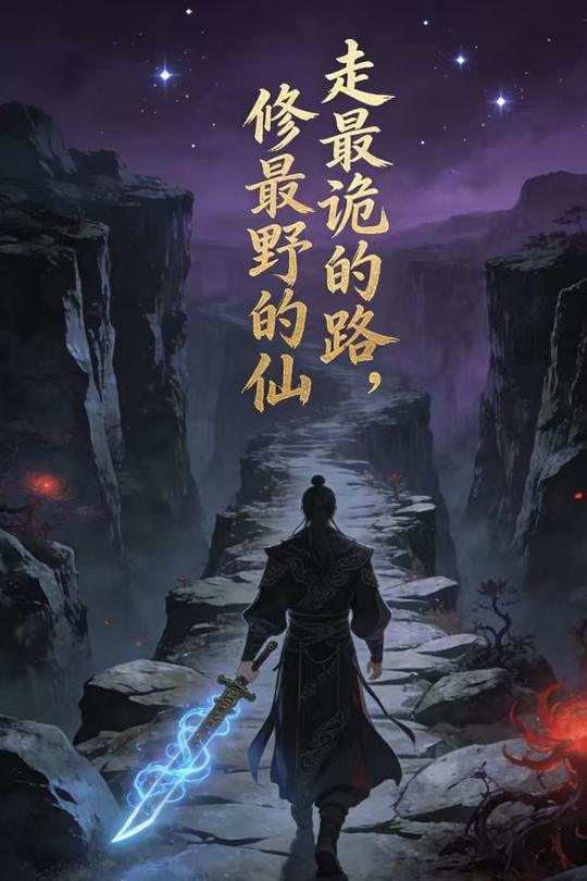 走最诡的路,修最野的仙封面