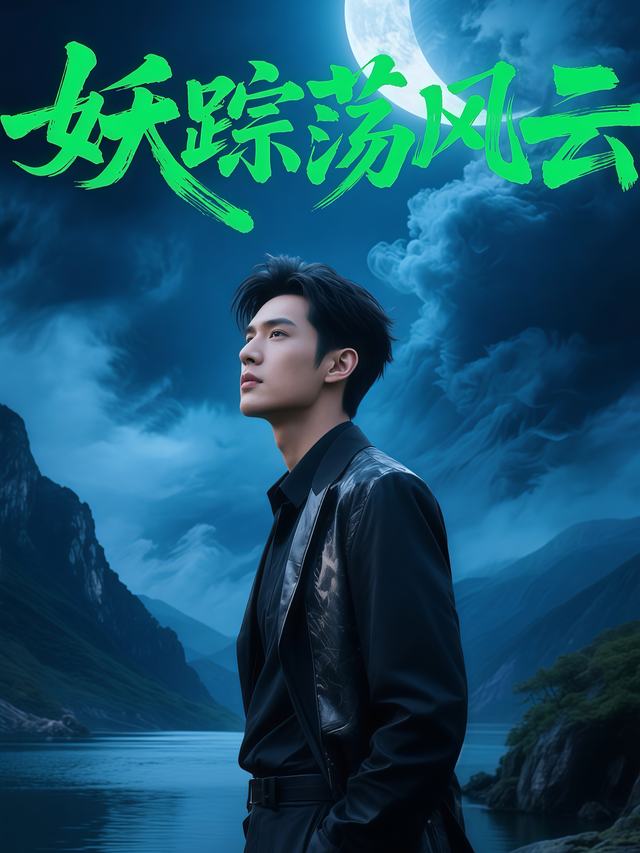 妖踪荡风云封面