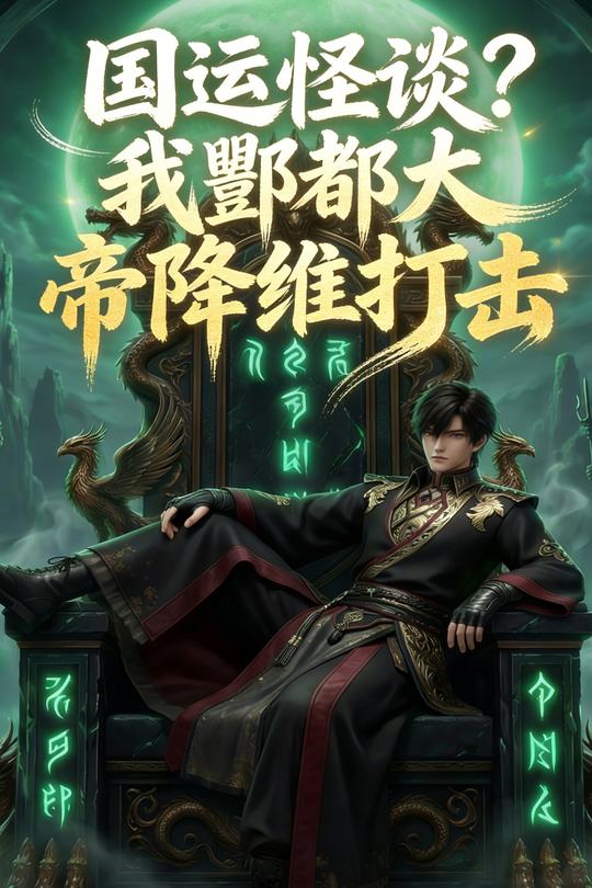 国运怪谈?我酆都大帝降维打击封面