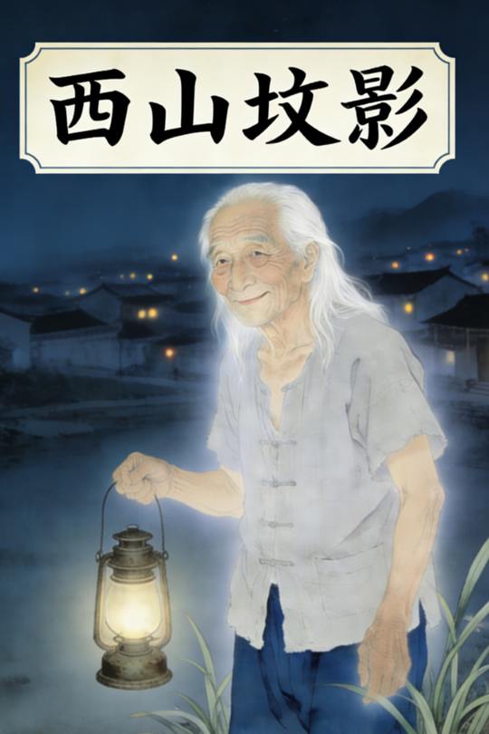 西山坟影封面