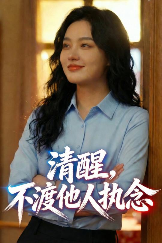 清醒,不渡他人执念封面