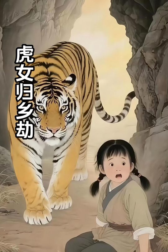 虎女归乡劫封面