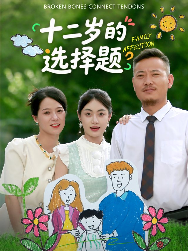 十二岁的选择题封面