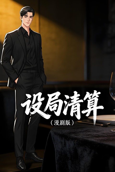 设局清算封面