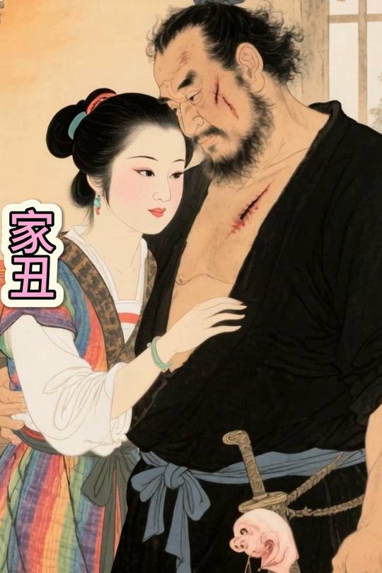 家丑封面