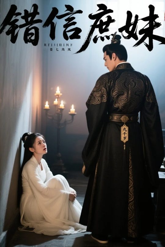 错信庶妹封面