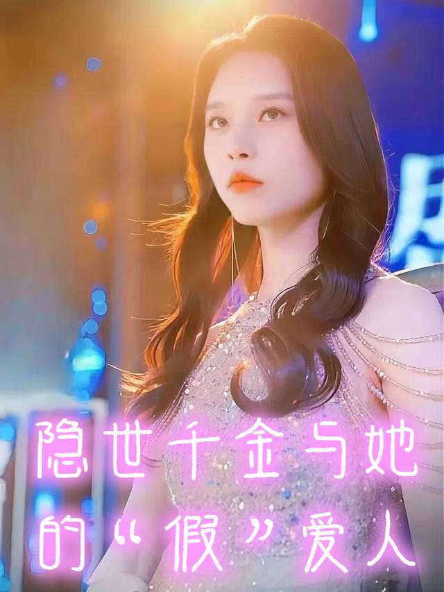 隐世千金与她的“假”爱人封面