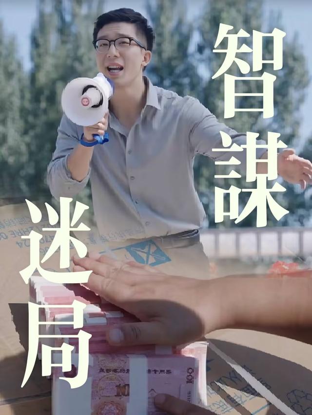 智谋迷局封面