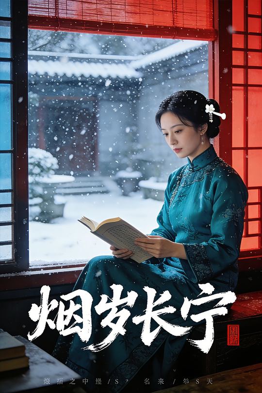 烟岁长宁封面