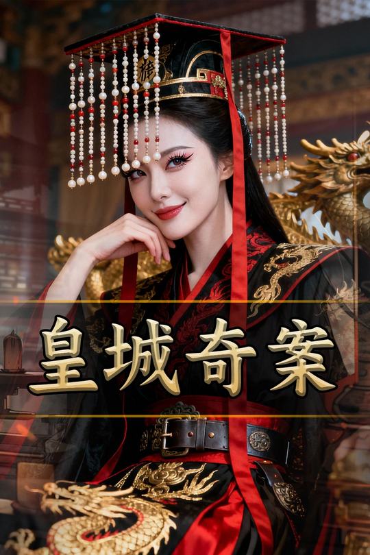 皇城奇案封面