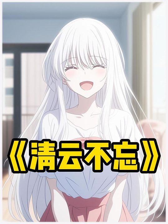 清云不忘封面