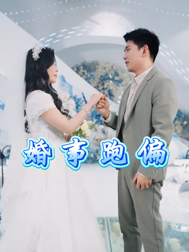 婚事跑偏封面