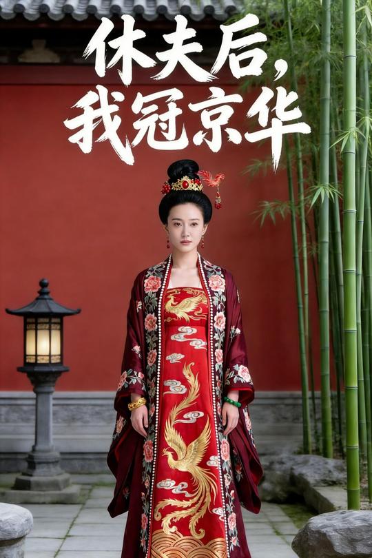 休夫后我冠京华封面