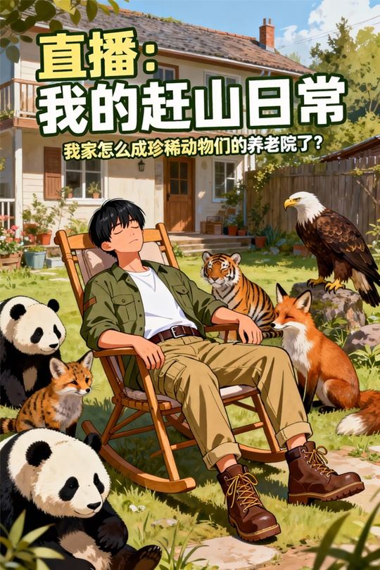 直播:我的赶山日常封面