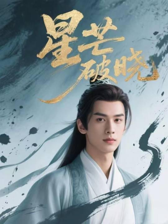 星芒破晓封面