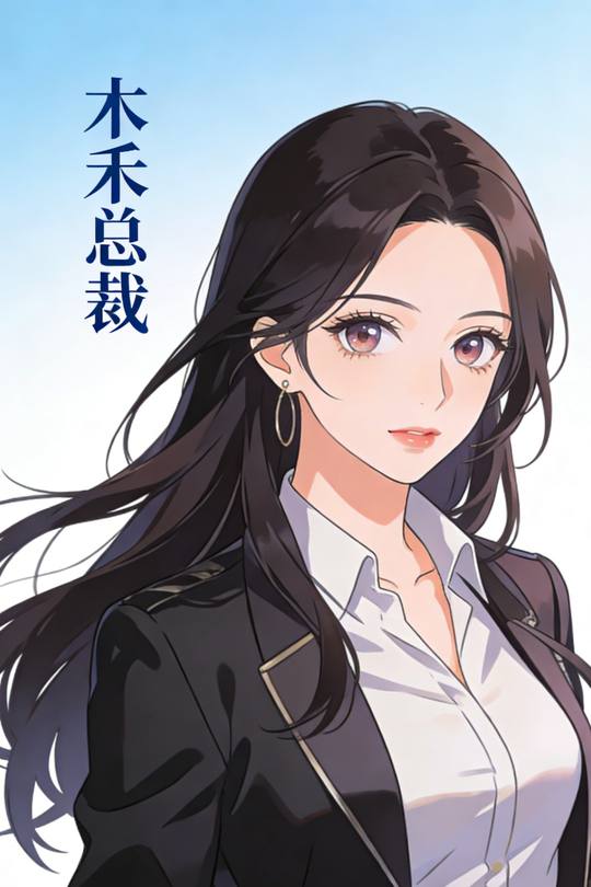 木禾总裁封面