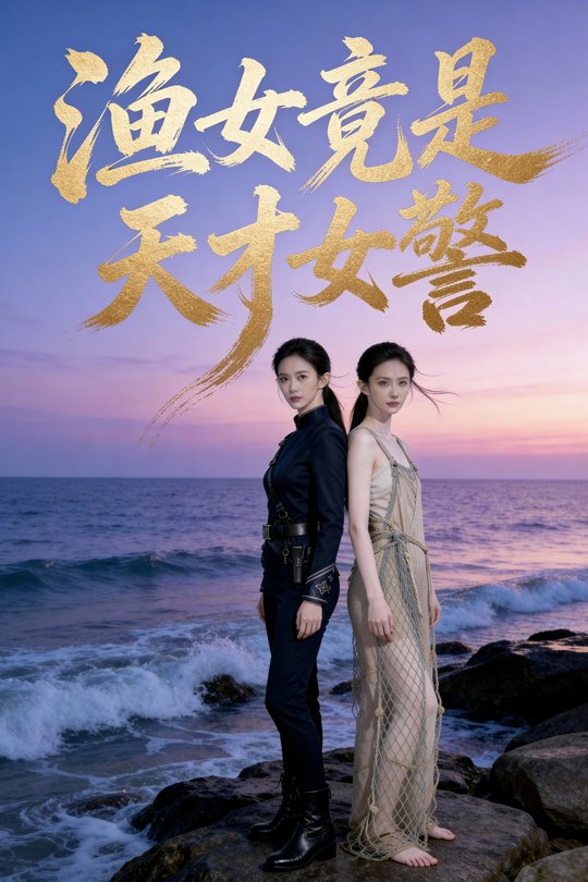 渔女竟是天才女警封面