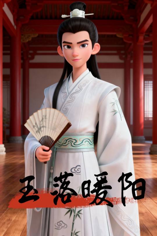 玉落暖阳封面